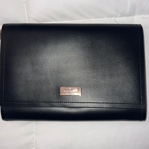 Black and Pink Kate Spade Shoulder Bag